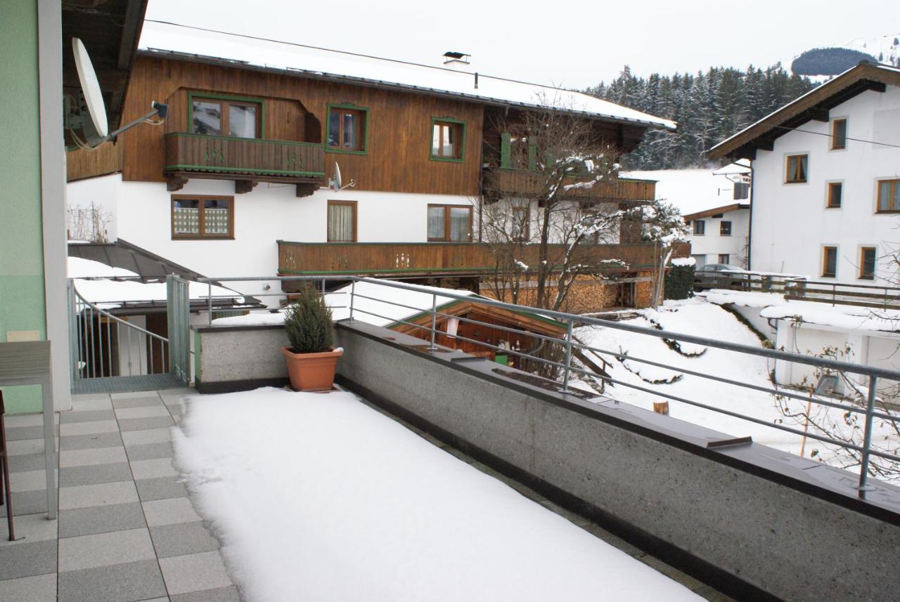 Haus Schiwelt Apartment Kirchberg in Tirol Exterior photo